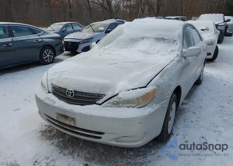 2004 Toyota Camry Le from USA, damaged, VIN 4T1BE32K74U927095